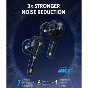 هدفون داخل گوش بی سیم انکر مدل Soundcore Liberty 4 PRO A3954